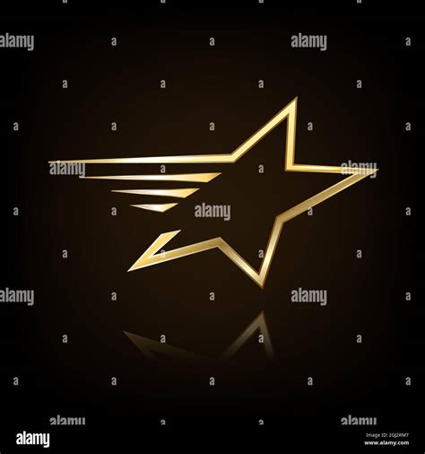 Gold Star Logo Hi Res Stock Photography And Images Alamy