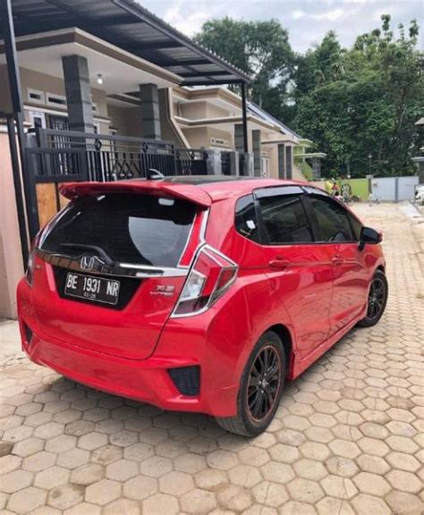 Honda Jazz Rs Cvt Thn Mobilbekas