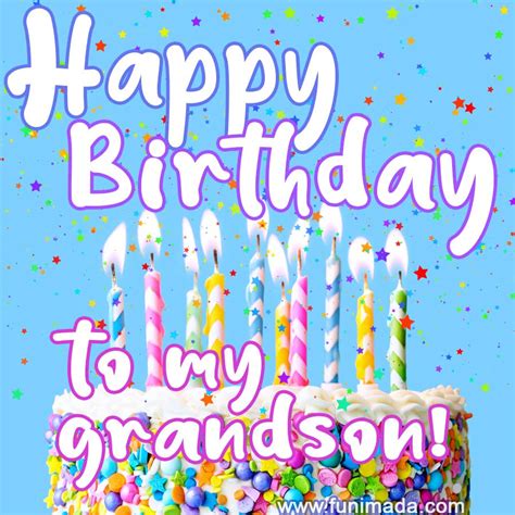 Happy Birthday Wishes For Grandson Best Birthday Messages