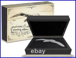 2023 Niue Wildlife Wandering Albatross 2oz Silver Shaped Coin with MIntage 2000 | Antique Silver ...