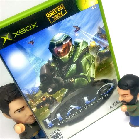 Halo: Combat Evolved Microsoft Xbox Game