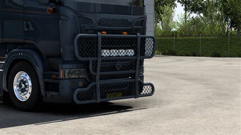 Scania Rjl R R4 Greek Style Bullbar