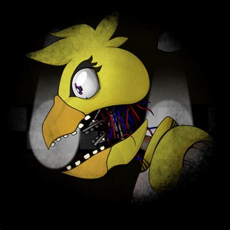 FNaF 2 - Chica by BlindSnipeFreeLancer on DeviantArt