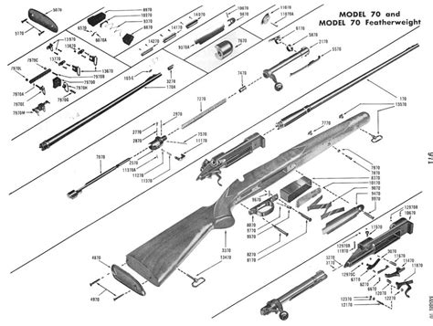 Winchester Model 63 Parts Diagram