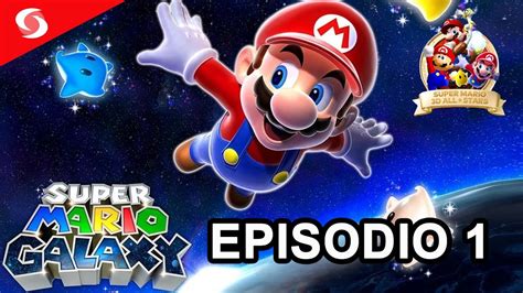 Jugamos A Super Mario Galaxy En Nintendo Switch El Frikipulpo YouTube