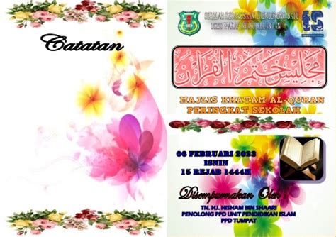 BUKU PROGRAM KHATAM AL QURAN 2023 Sekolah 3034 Flip PDF AnyFlip