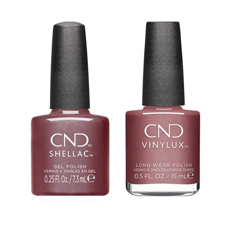 Cnd Shellac And Vinylux Combo Frostbite Sleek Nail