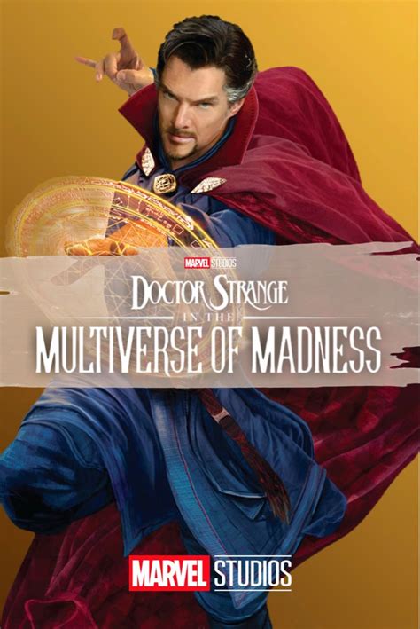 Doctor Strange In The Multiverse Of Madness ITunes Paint Streak Poster