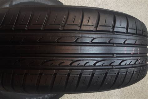 Шина Б/У 185/65 R15 Dunlop Sp Fastresponse, летняя, 2шт - Шины БУ в Одессе