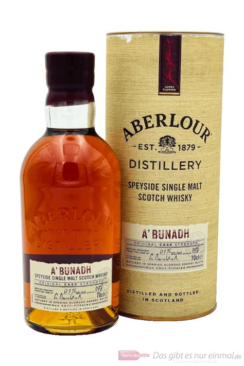 Aberlour A'Bunadh Batch 78 Speyside Single Malt Scotch Whisky 0,7l Flasche