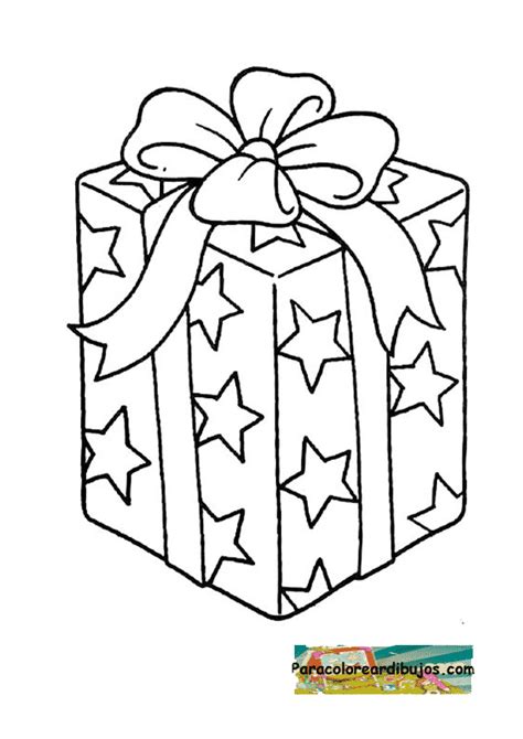 Dibujos De Cajas De Regalos Para Colorear Imagui