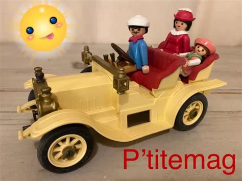 Playmobil Geobra Voiture La Belle Poque R F Eur