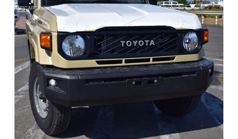 New Toyota Land Cruiser Hard Top V L Petrol Wd Seater Manual