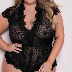 Plusloveco Intimates Sleepwear Black Plus Size Lingerie Poshmark