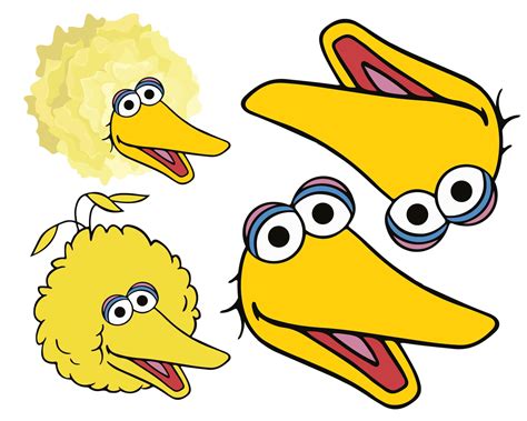 Download Look Who's Here: Big Bird of Sesame Street | Wallpapers.com