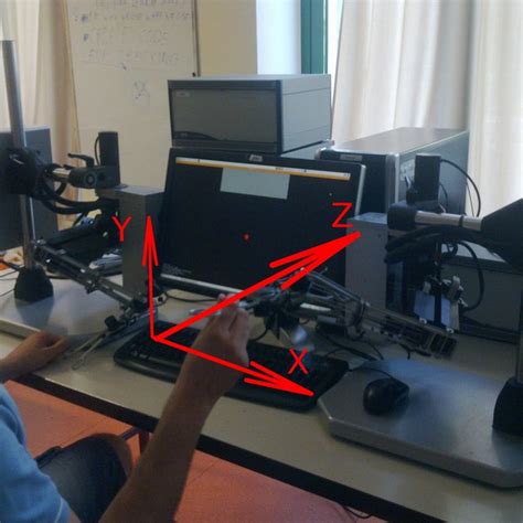 The Experimental Setup Involved An MPB Freedom 7S In The Pen Hold