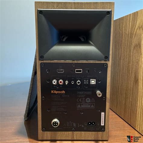 Klipsch The Fives Powered Speaker System Photo Canuck Audio Mart