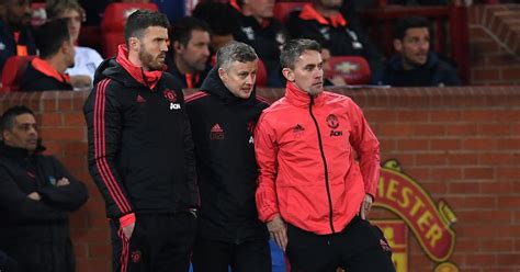 Ole Gunnar Solskjaer Opens Up On Michael Carricks Role In Man Utd Revival Mirror Online