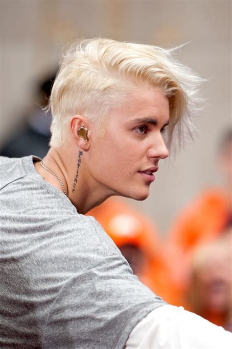 25 Justin Bieber Hairstyles And Haircuts