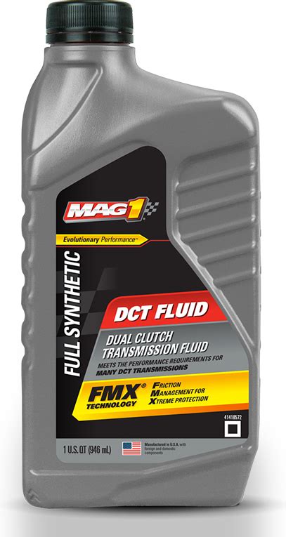 MAG1 DCT Dual Clutch Transmission Fluid Full Synthetic 0 946lt Skroutz Gr