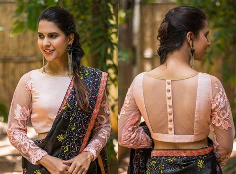 Bored Of Wearing Traditional Blouses Do Not Miss These Trendy Boat