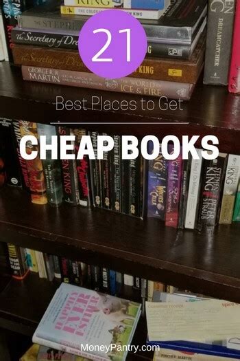 21 Best Places To Buy Cheap New And Used Books With Bookstores Near You