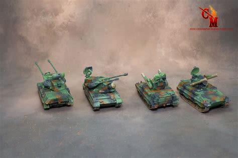 Team Yankee West German Forces Centerpiece Miniatures