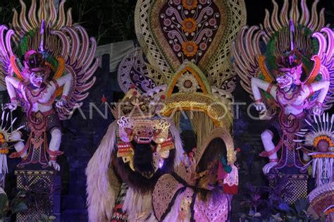 Lomba Tari Barong Ket Di Bali Antara Foto