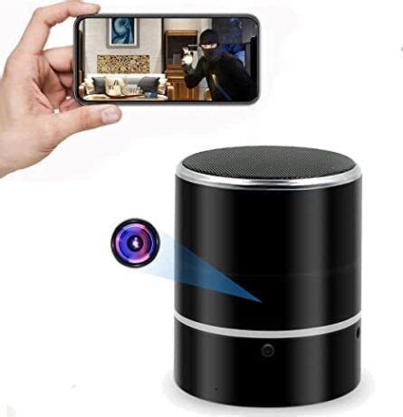 Bluetooth Speaker Hidden Camera Spycamcentral