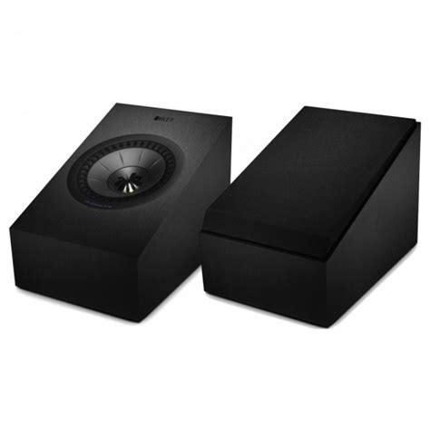 Kef Q50a Black Dolby Atmos Enabled Surround Speakers Pair Nearly