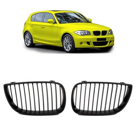 Grille De Calandre Noir Mat Pour Bmw Serie Phase E E Et Pack M