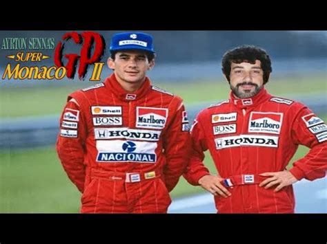 AYRTON SENNA S SUPER MONACO GP 2 Mega Drive YouTube