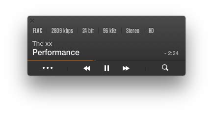 A game-changing Hi-Res Music Player for Mac & iPhone