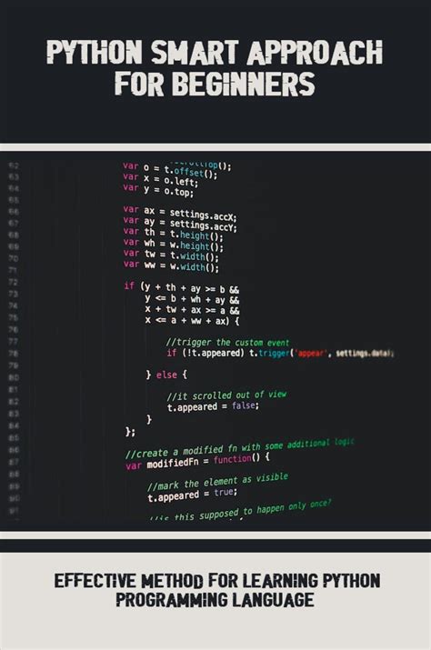 Python Smart Approach For Beginners Effective Method For Learning