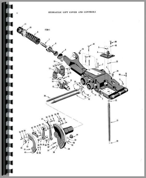 Massey Ferguson 35 Parts Diagram - General Wiring Diagram