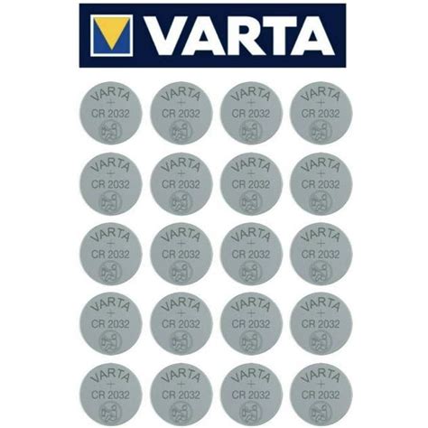 Pile Cr Varta Lot De Piles Lithium V Cr Volts Pile