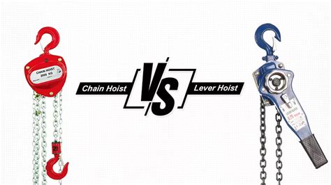 Lever Hoist Vs Chain Hoist Key Differences Explained Grandlifting