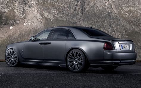 2014 Rolls Royce Ghost By Spofec Wallpapers And HD Images Car Pixel