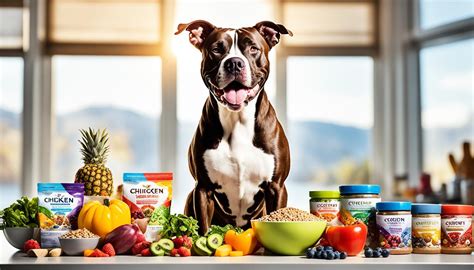 Pitbull Power: Unleash Your Pet's Potential with a Healthy Diet!