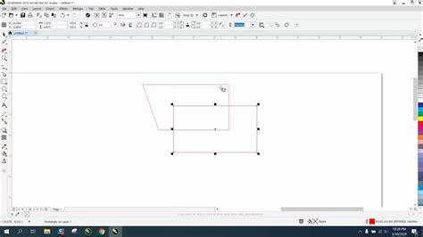 Corel Draw Tips Tricks Nudge And Have It All The Time Part More