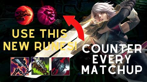 Riven New Runes USE THIS Riven Vs Kayle Top Lane Guide Swan