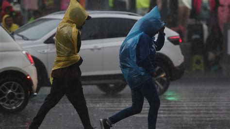 Cu Ndo Termina El Temporal De Lluvias En Cdmx Este D A Acabar A Seg N