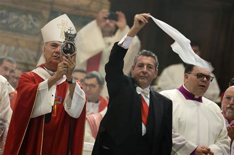 Napoli si è ripetuto il prodigio del miracolo di San Gennaro