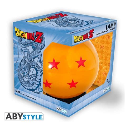 DRAGON BALL Lampe Boule de Cristal Jeux de société à La R