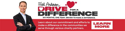 Our Community at Fred Anderson Toyota Raleigh NC | Near Durham