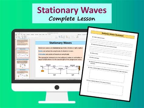 Waves A Level Physics Teaching Resources