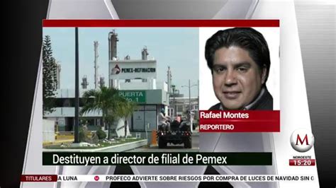 Función Pública destituye a directivo de Pemex ligado a Estafa Maestra