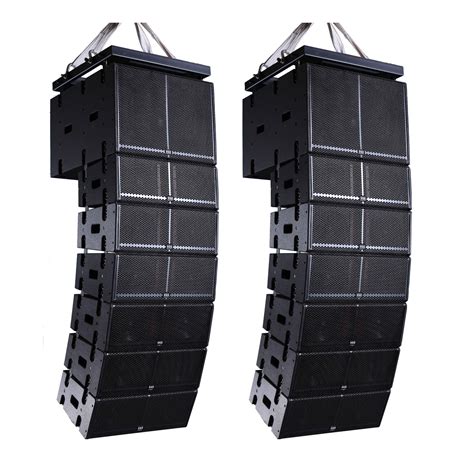 Dual 8inch Passive Line Array For Outdoor Show With 18inch Subwoofer LA