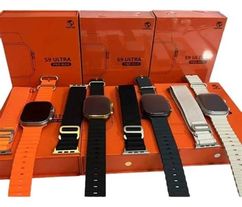 Rel Gio Smartwatch S Ultra Pro Max Lan Amento Frete Gr Tis