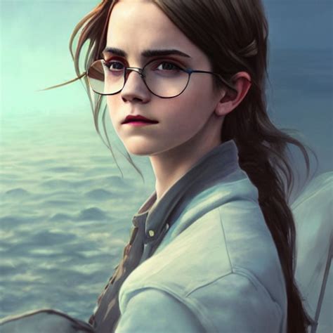 Krea Ai Emma Watson A Highly Detailed Epic Cinematic Conc